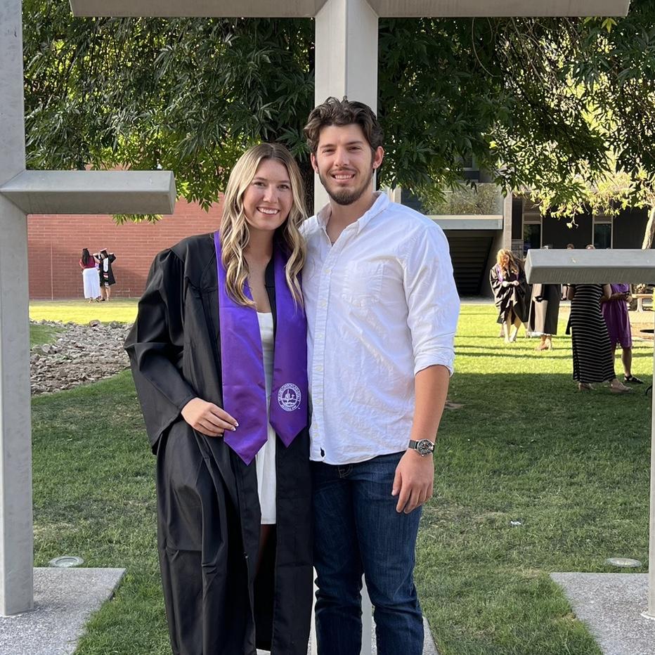 Natalie’s GCU graduation!