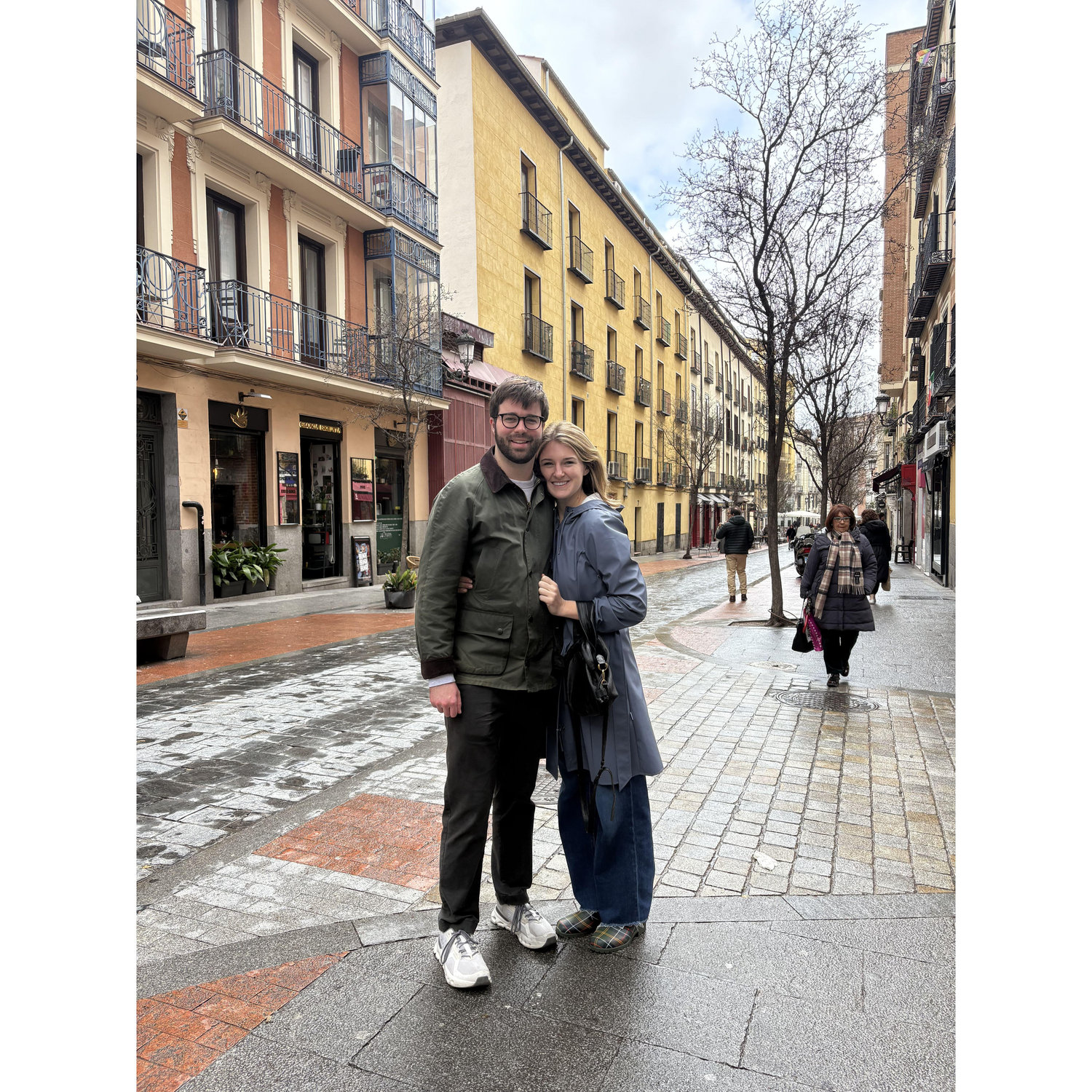 Our first day in Madrid