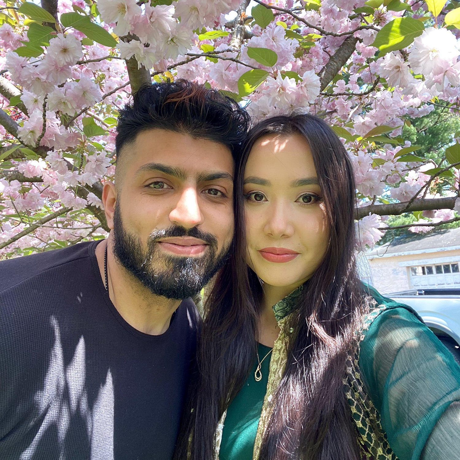 Our Engagement Party with Family