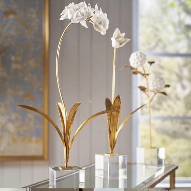 Medium Orchid in a Stand with Acrylic Base