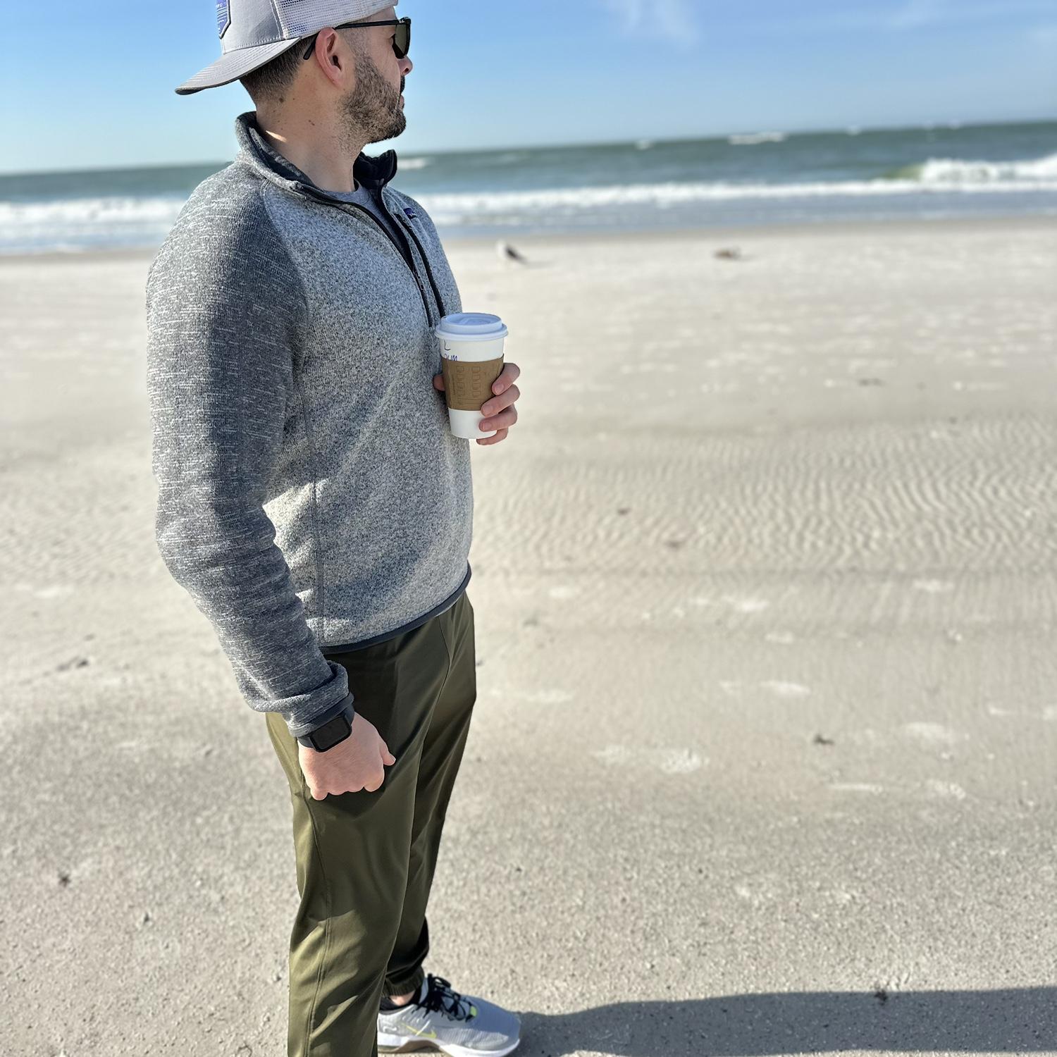 Coffee on Anna Marie Island, Florida 2024