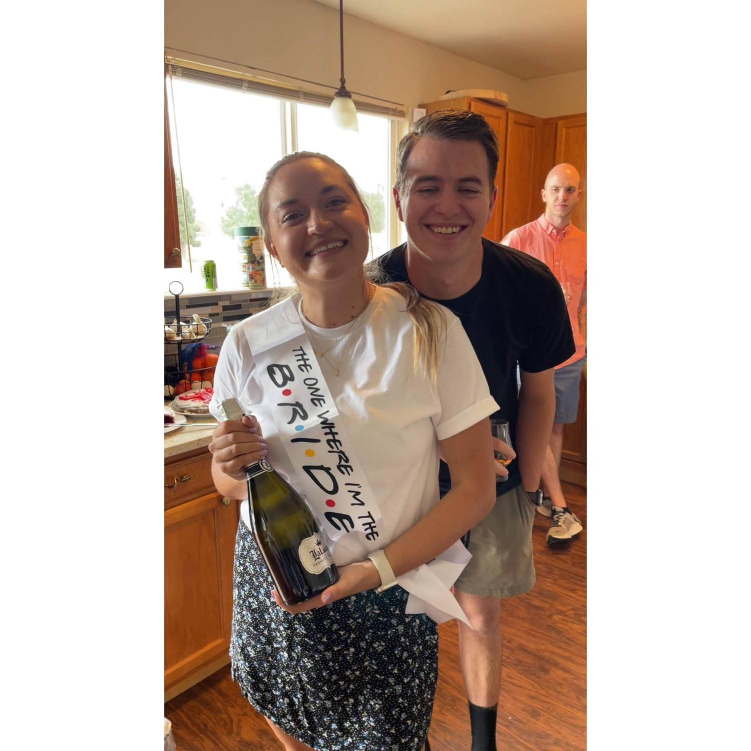 Our engagement party!