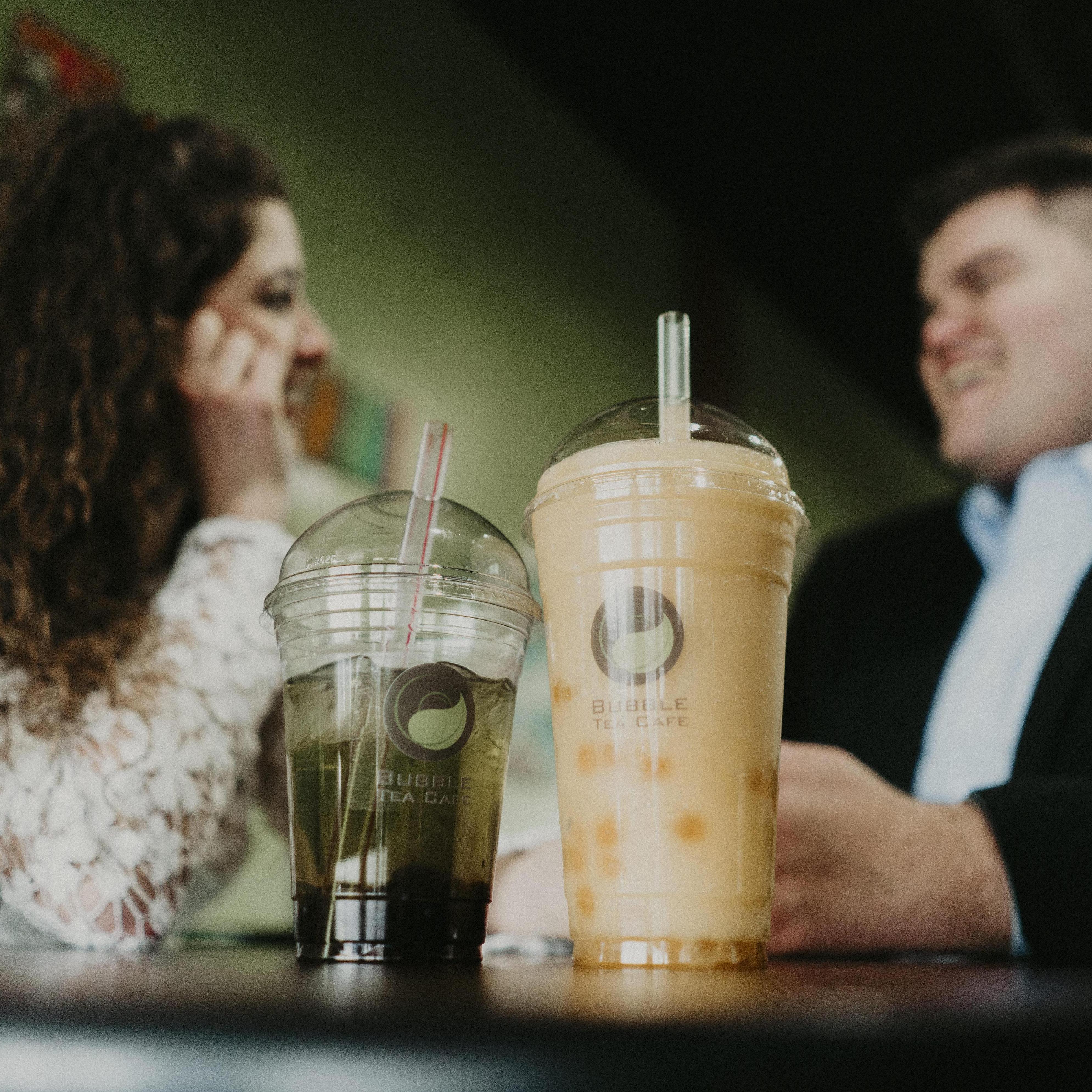 Here's the place where it all started... Bubble Tea Cafe!