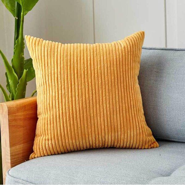 Mustard Pillow