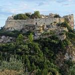Angelokastro Castle