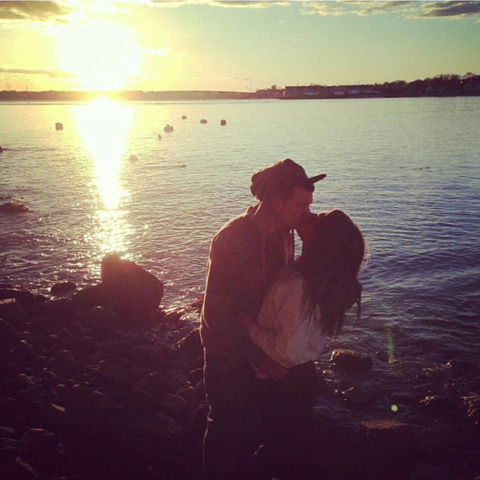 March 26th, 2013 when I said yes to being Brandon's girlfriend!