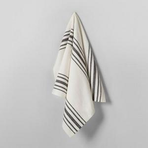 Product description page - Kitchen Towel - Cream/Black - Hearth & Hand™ with Magnolia