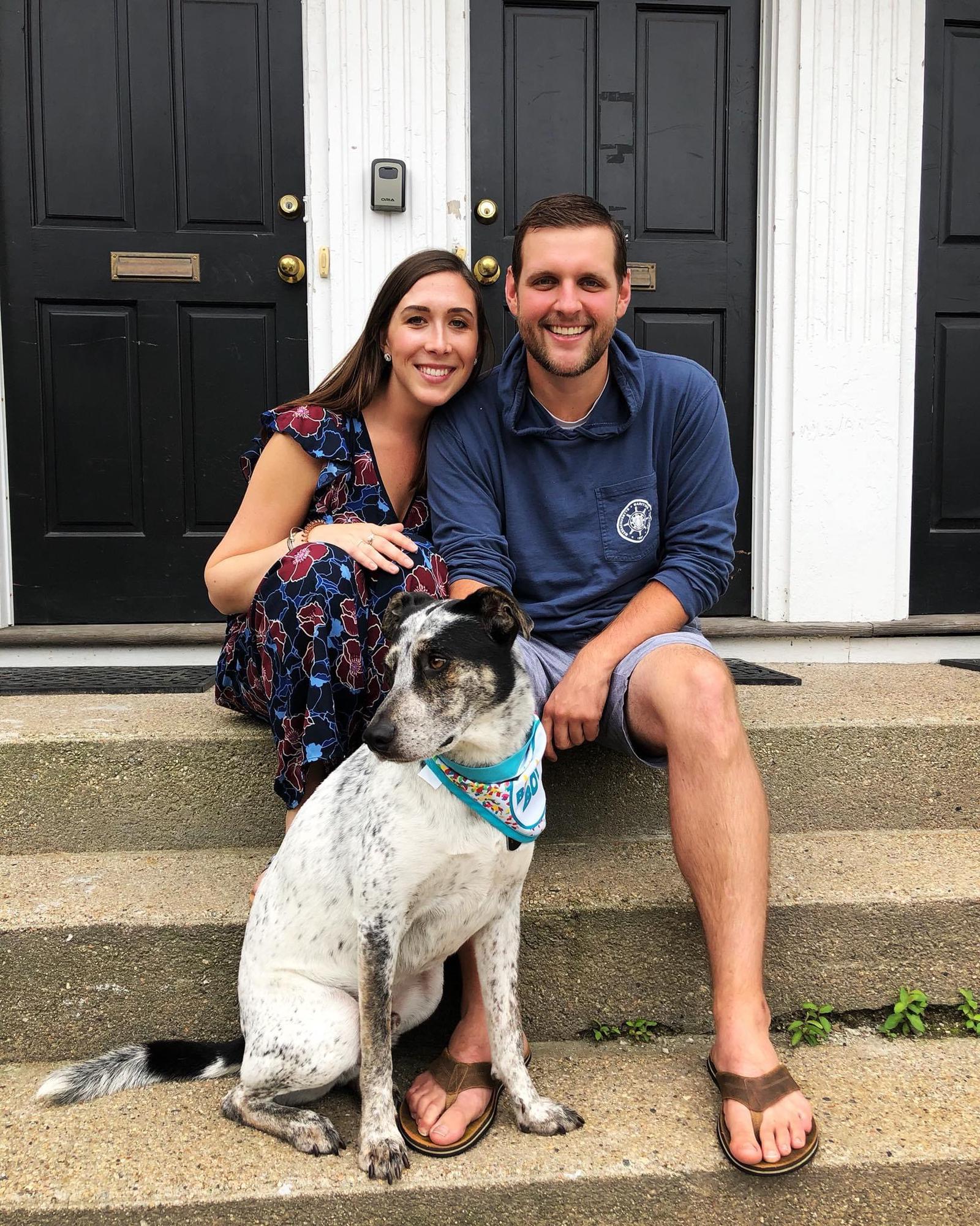 Our first home in Newport, RI.
