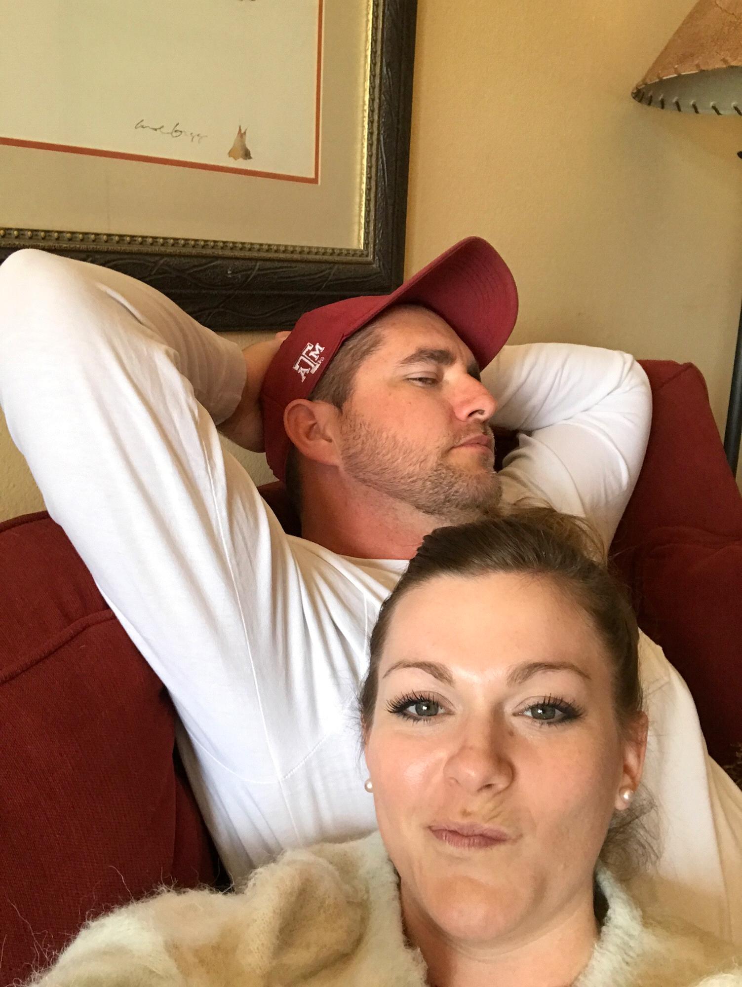 A rare nap for Fred, Crested Butte