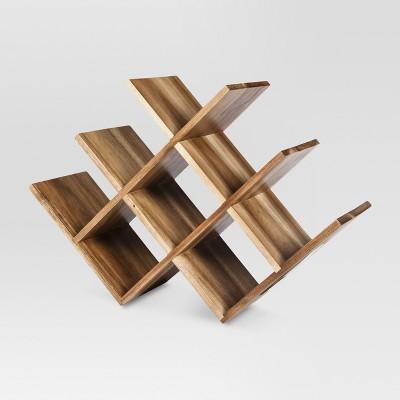 Acacia 8 Bottle Wine Rack - Threshold™