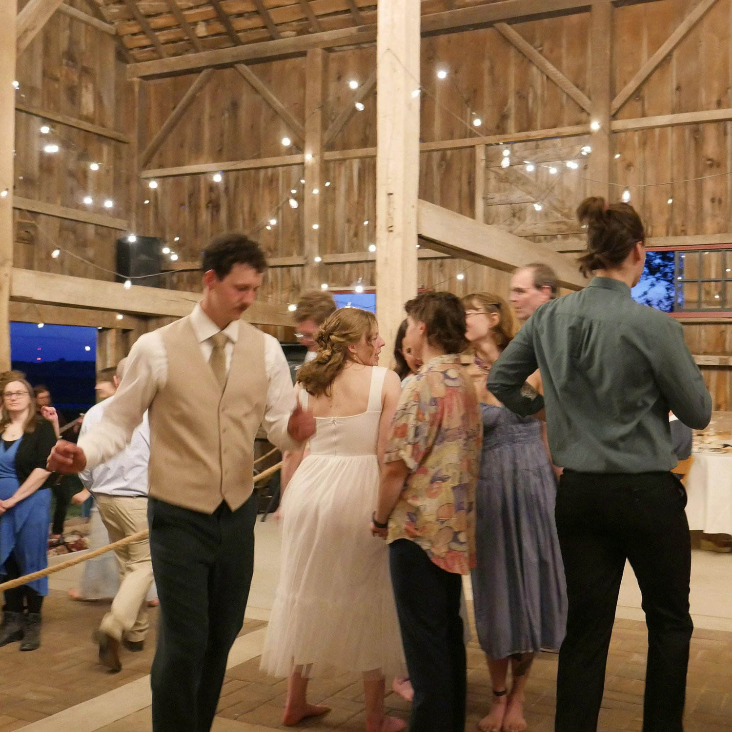 WOW the dancing was so fun!