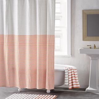 Parsons Stripe Shower Curtain