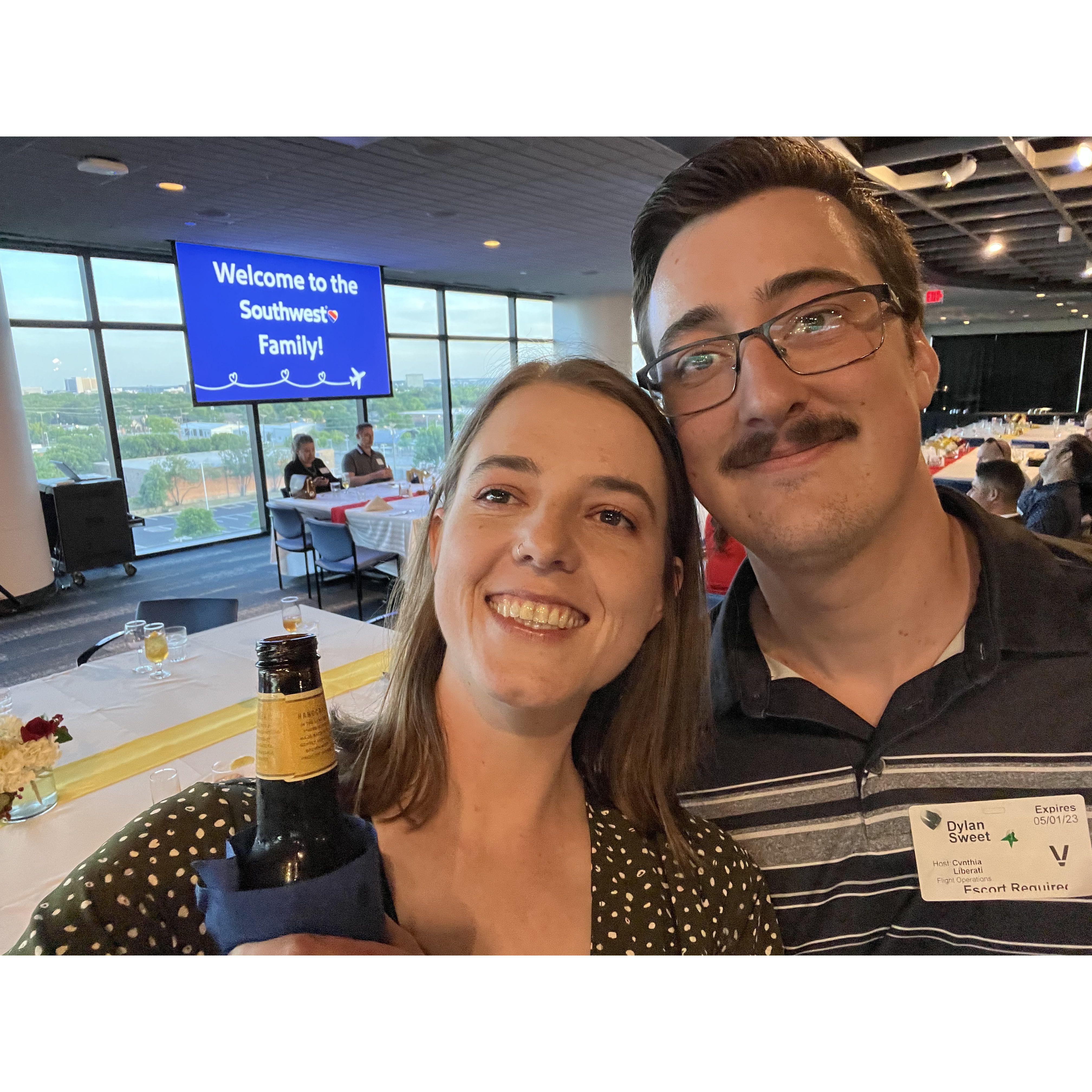 Welcome to Southwest family dinner!