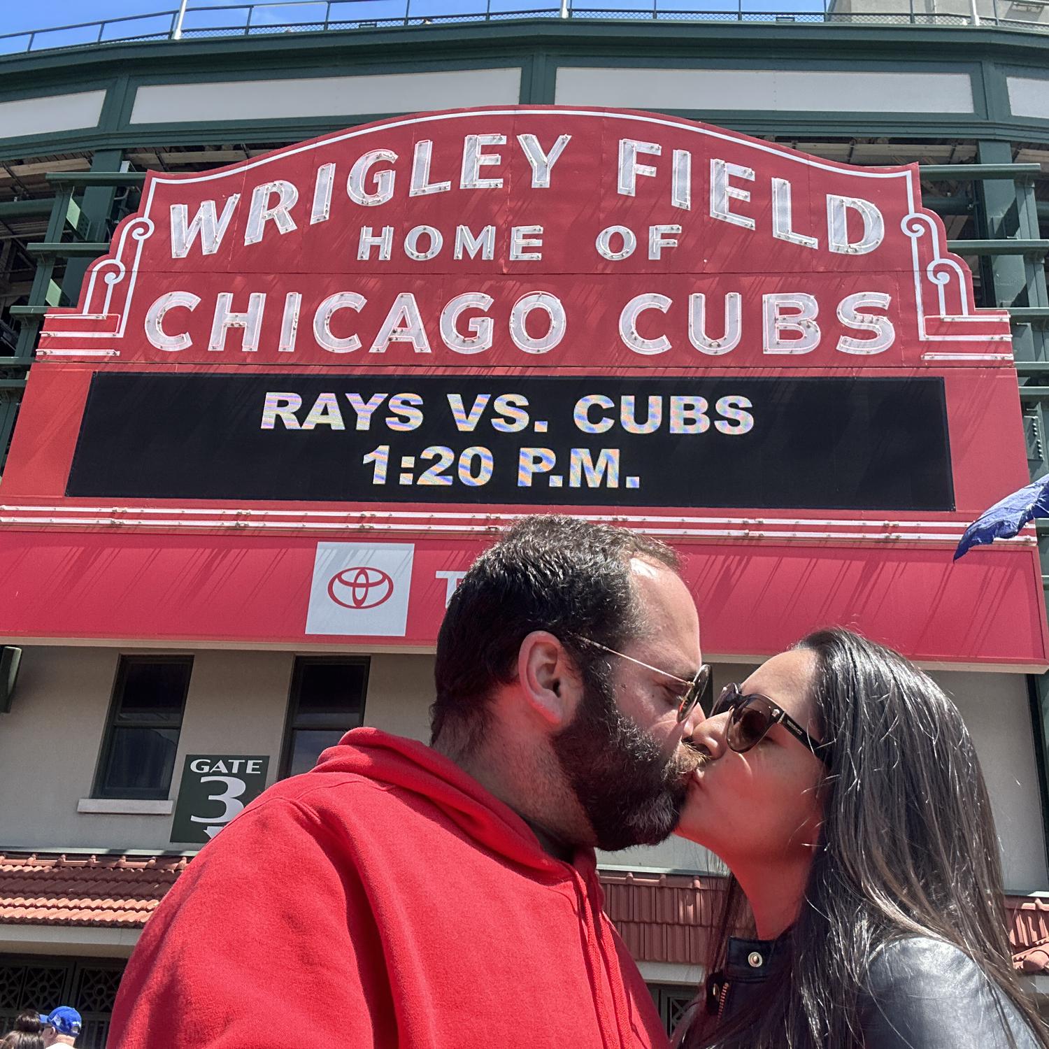 Wrigley field, Chicago