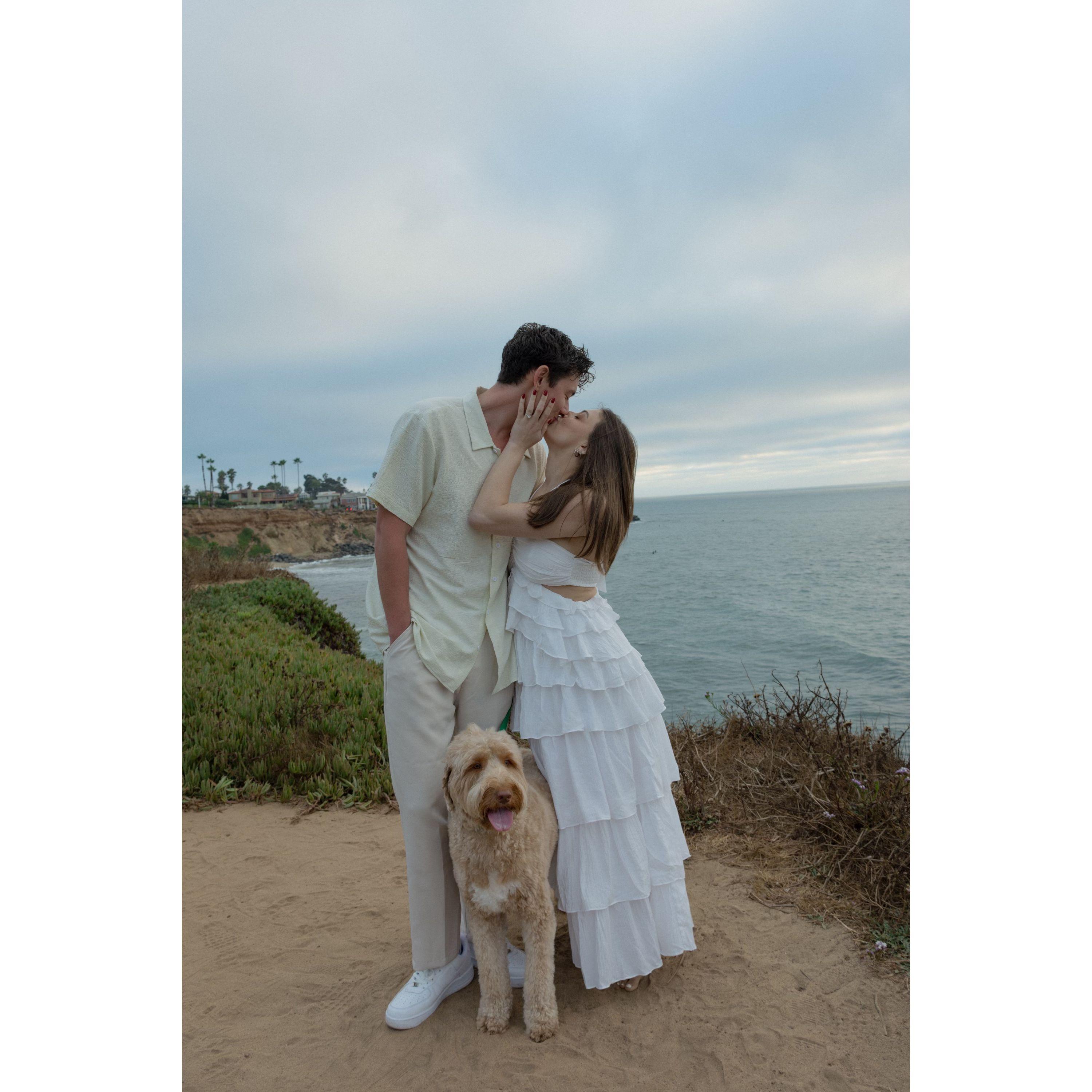 October 2024- Engagement Photos at Sunset Cliffs