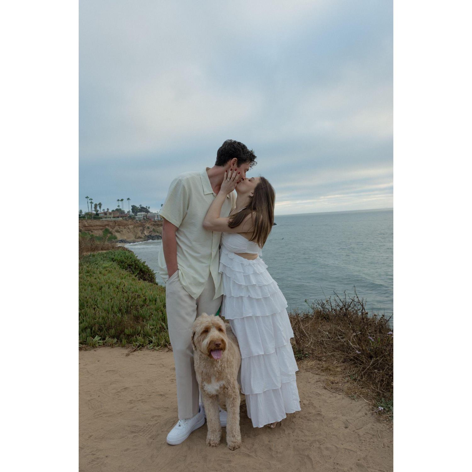 October 2024- Engagement Photos at Sunset Cliffs