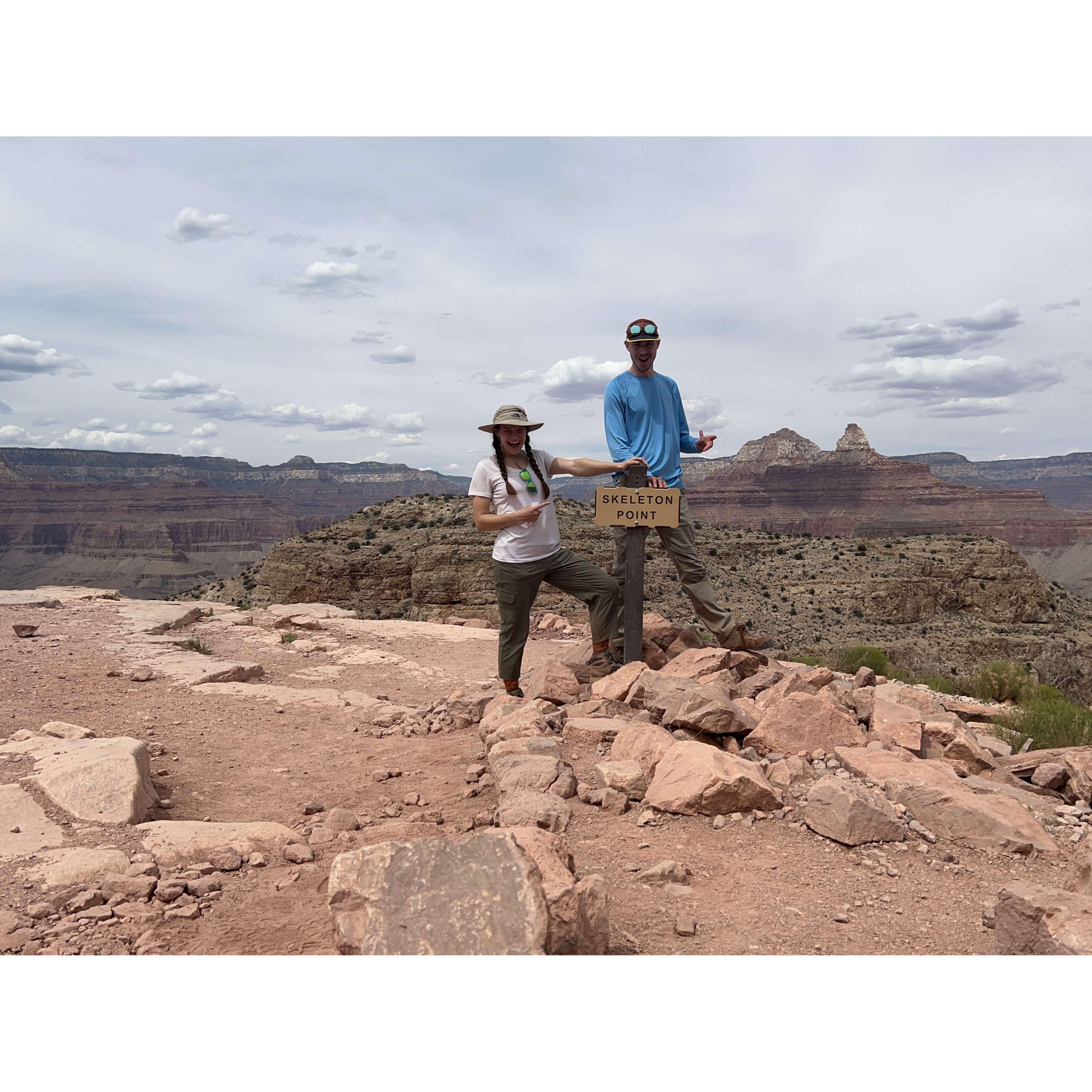 Skeleton Point - Grand Canyon