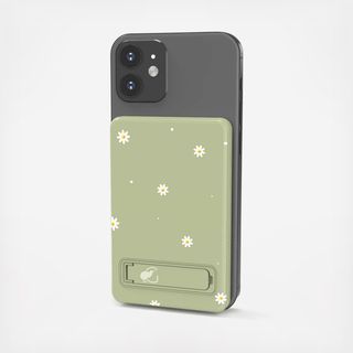 MagCharge 5000mAh Wireless Power Bank with Kickstand
