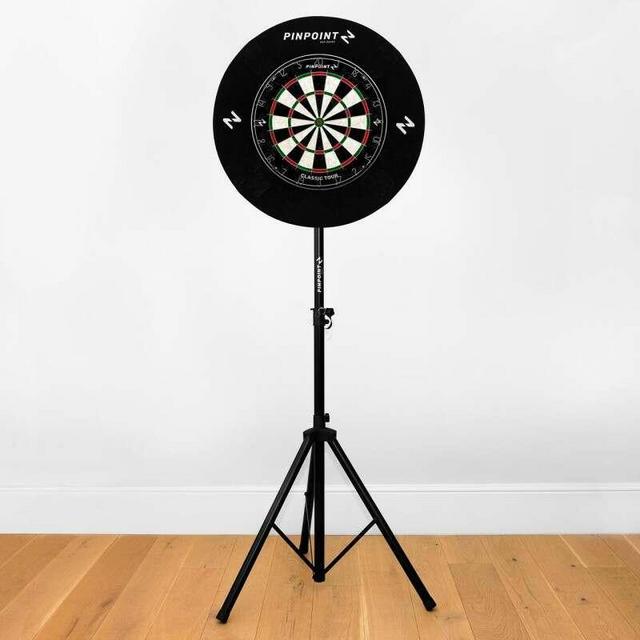 PINPOINT Beginner Dartboard (Classic Tour) [Board + Stand + Surround]