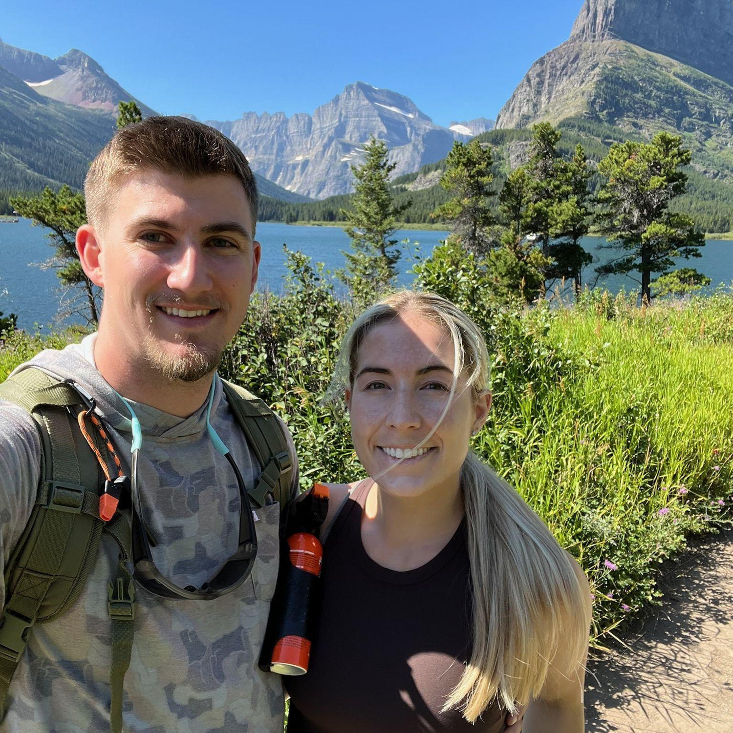 Many Glacier, GNP