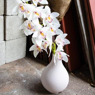 Folia Jasper Bulb Vase