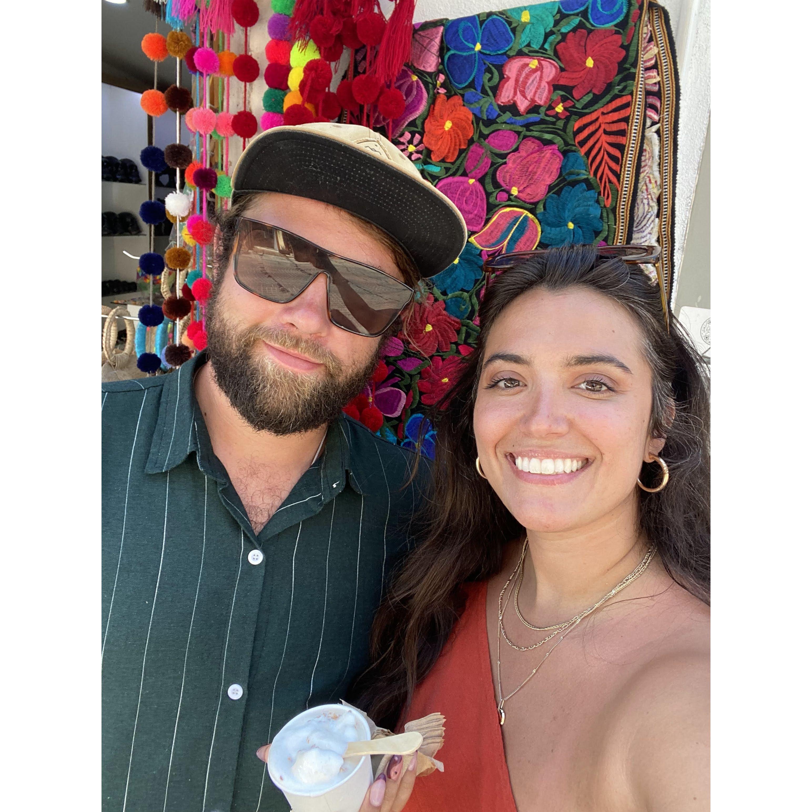 Traveling in Cabo San Lucas, Mexico