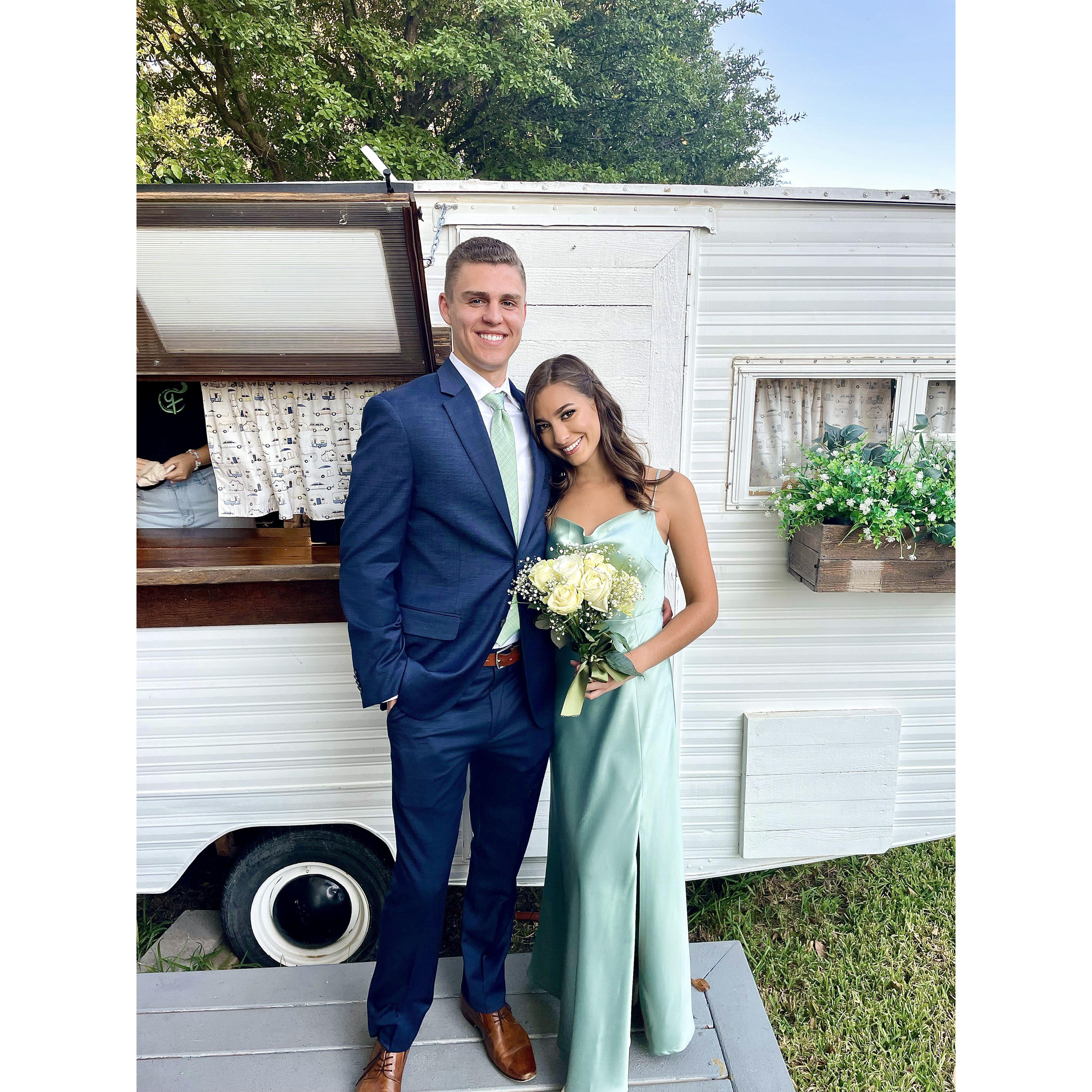 Celebrating the Eddleman's wedding 10.14.2022
