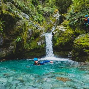 Honeymoon: Queenstown Half-Day Canyoning Adventure