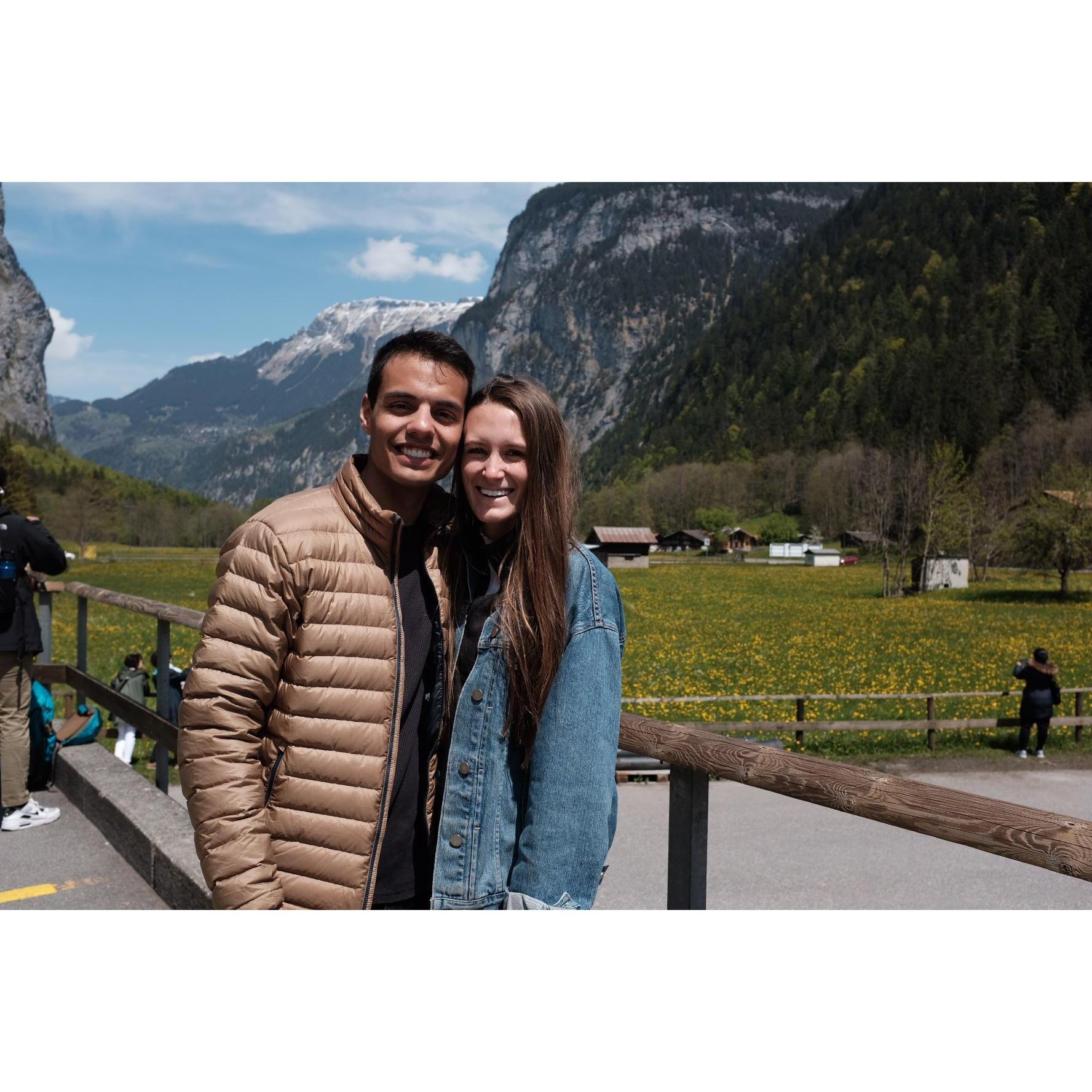 This was the prettiest place I've ever been in the mountains.