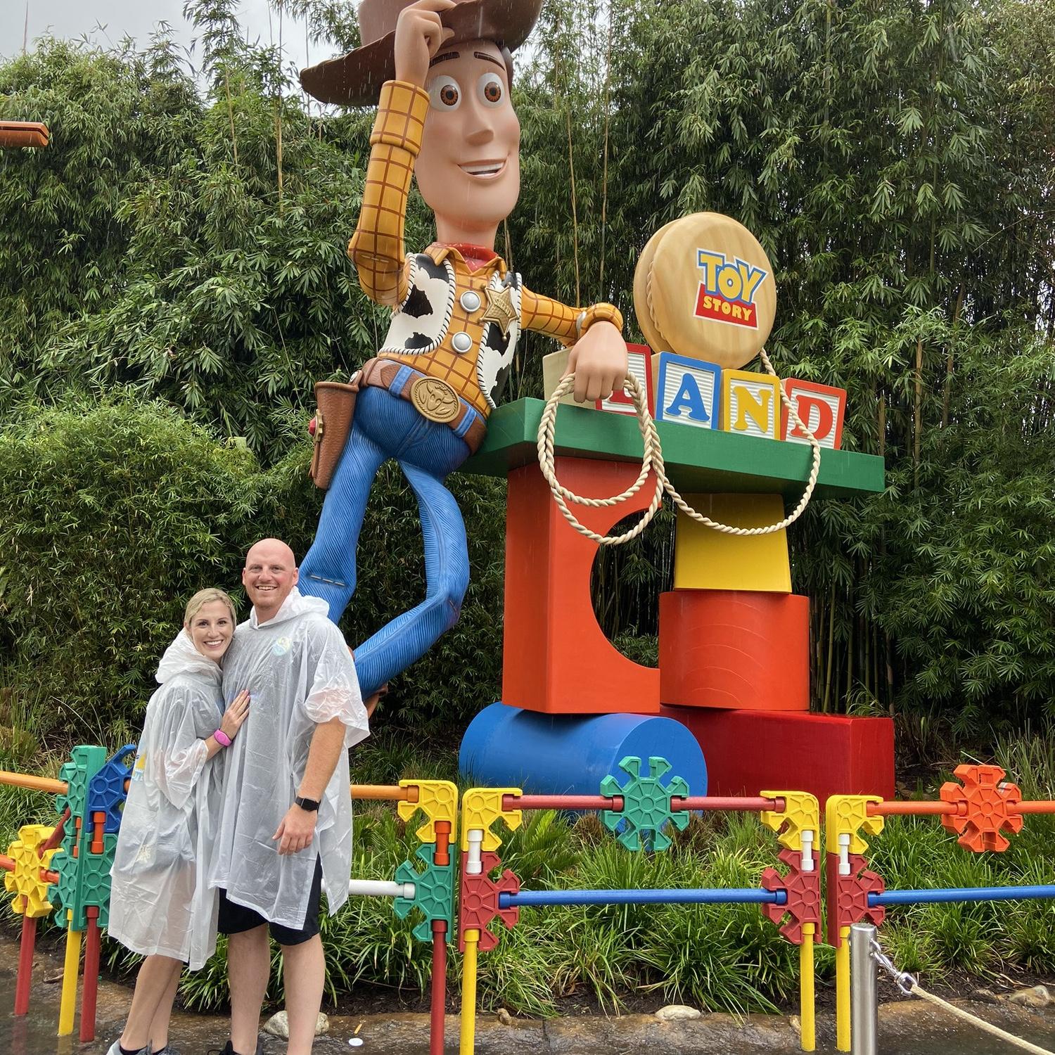 Our first Disney World trip and John’s 25th Birthday - October 7th, 2019