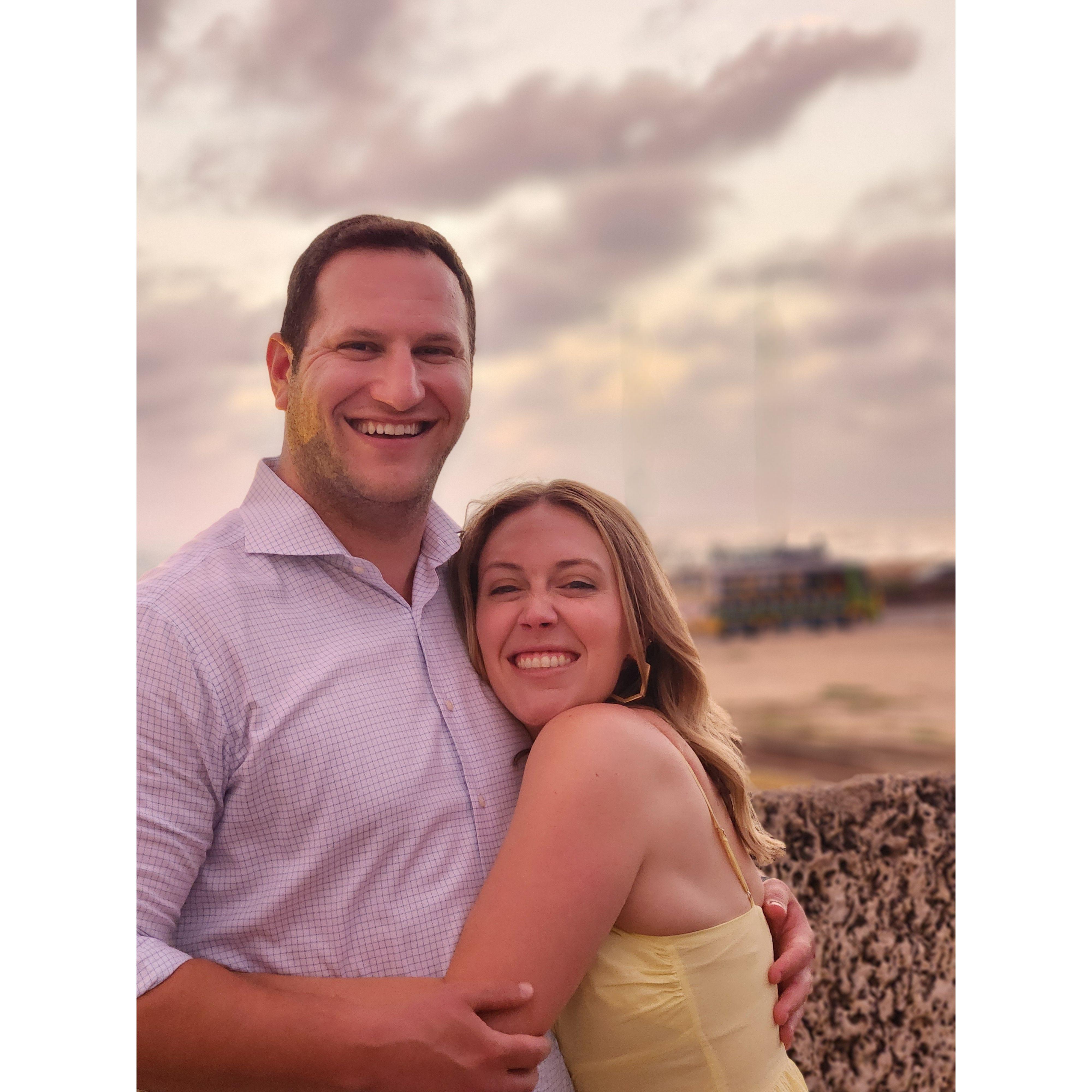 Together in Cartagena, Colombia