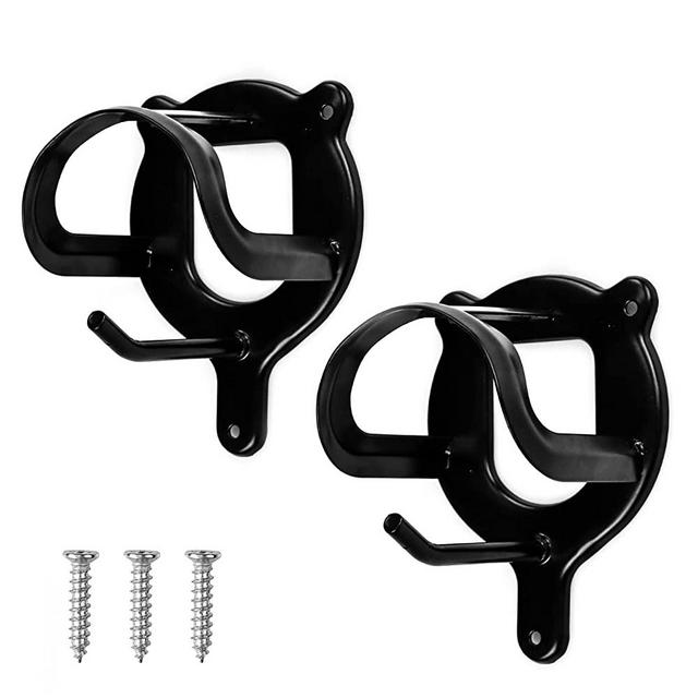 Aaght Harness Storage Horse Bridle Rack Metal Bridle Bracket Halter Hanger 2 Count