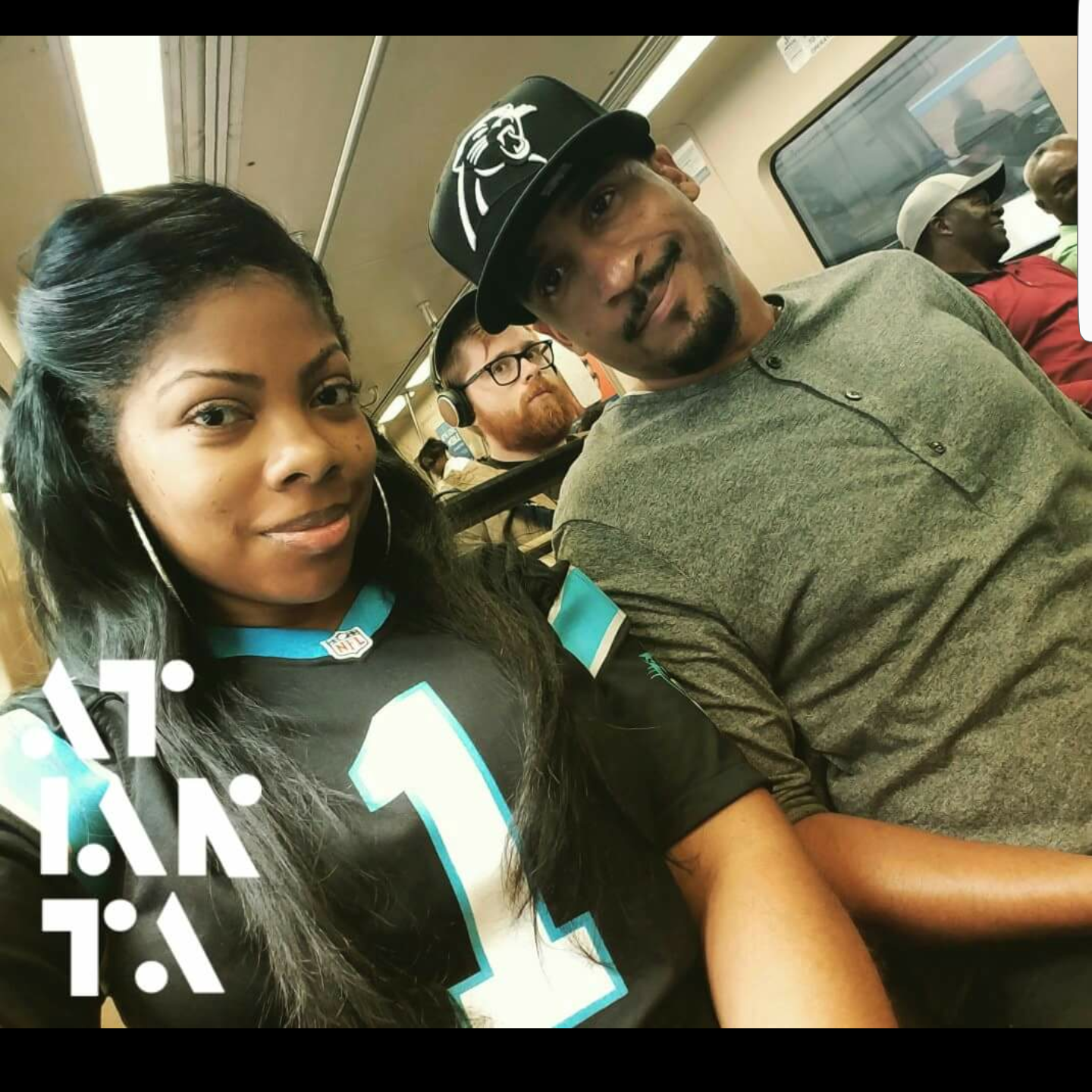 First Carolina Panthers Game