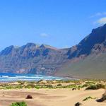 Famara Beach