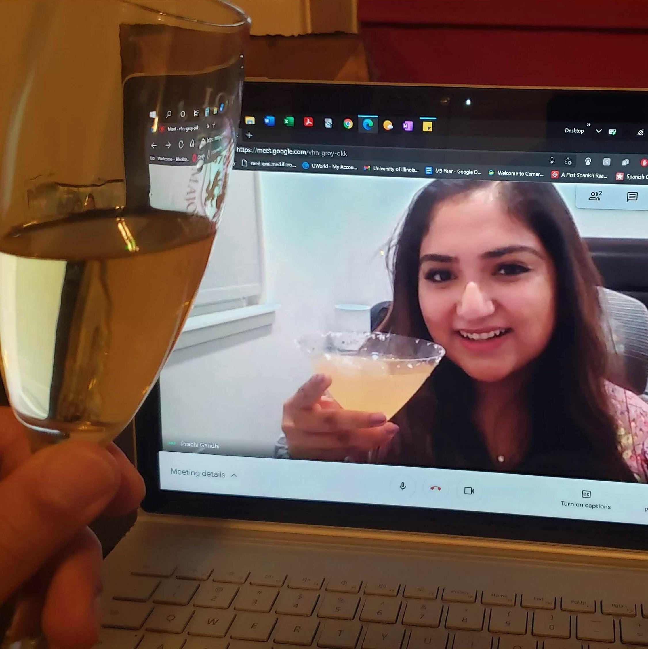 Long-distance date nights ♡