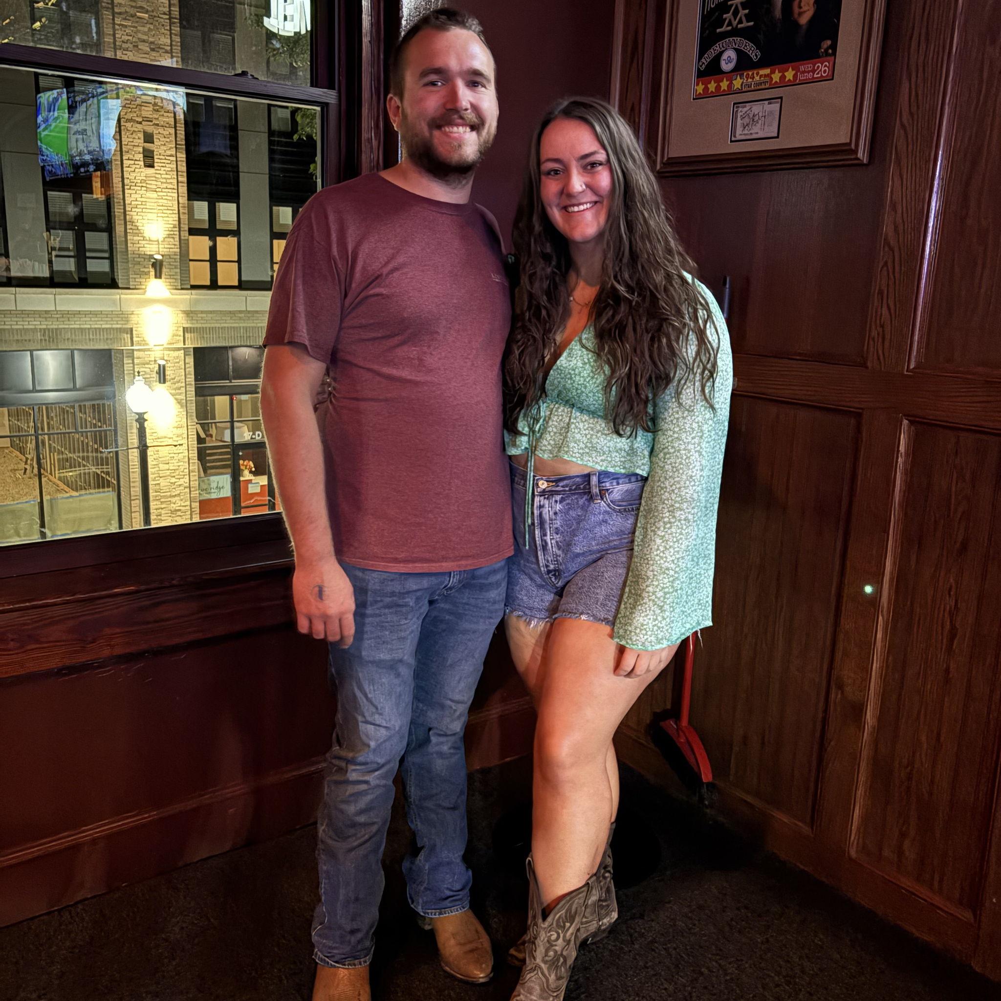 We love a date night out with friends.