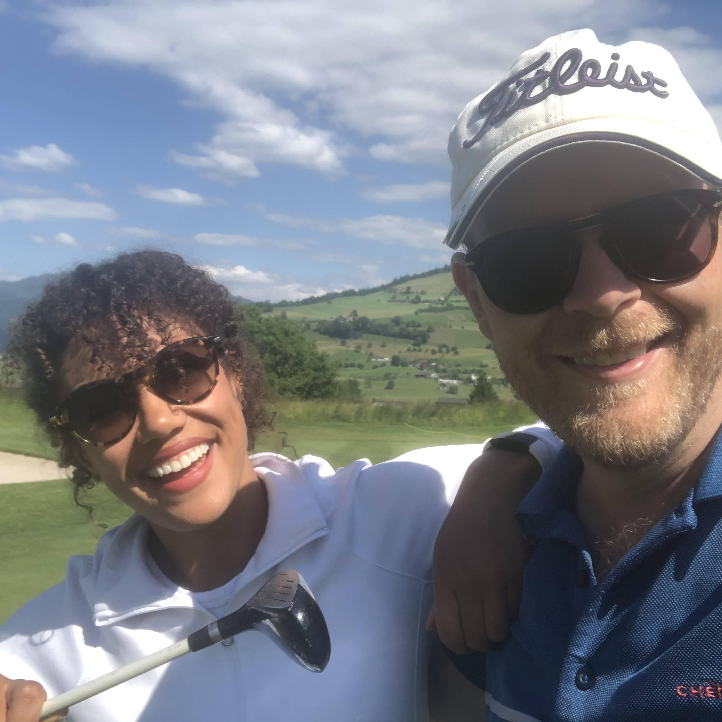 Becoming Golf Buddies...