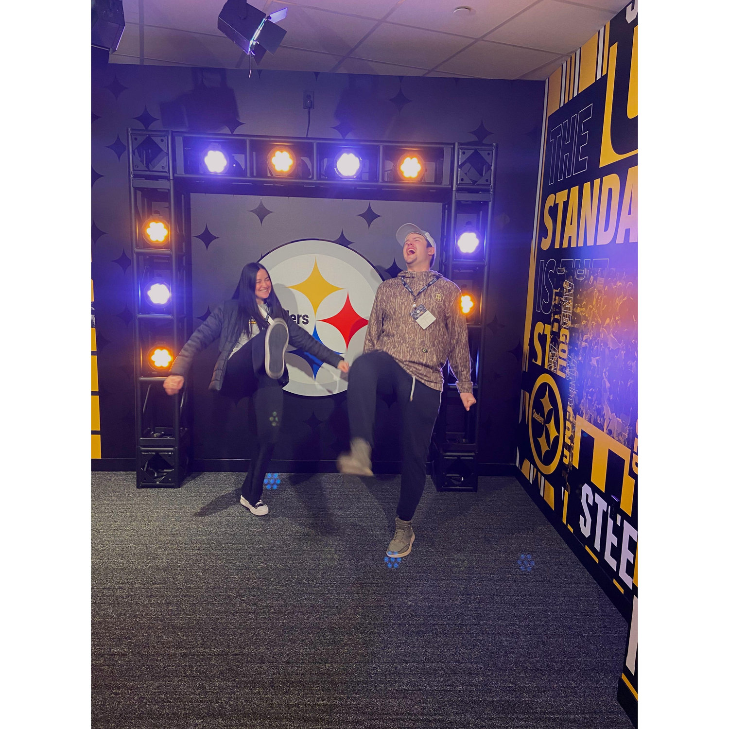The infamous TJ Watt celebration
