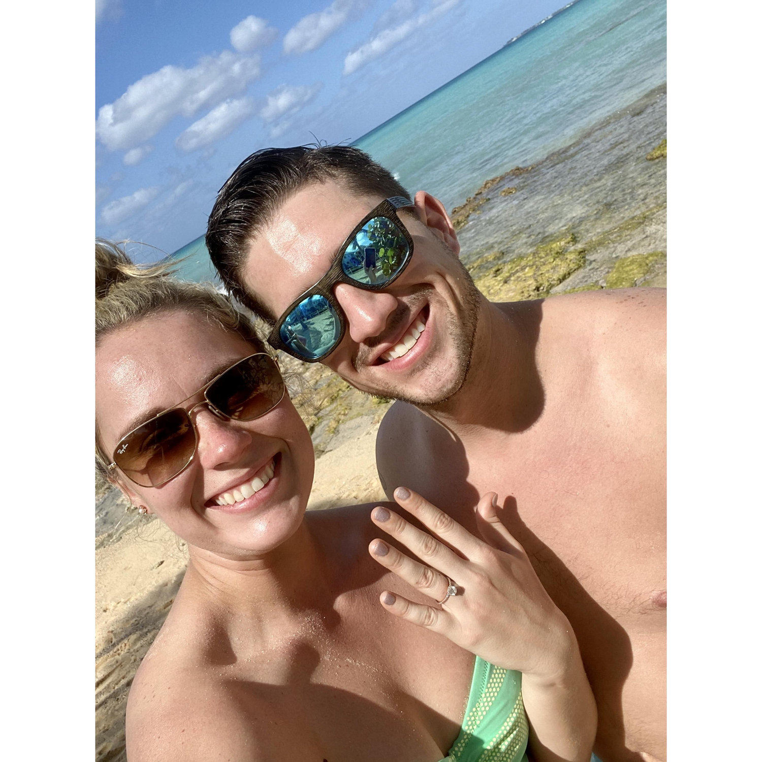 The "official" engagement picture!
