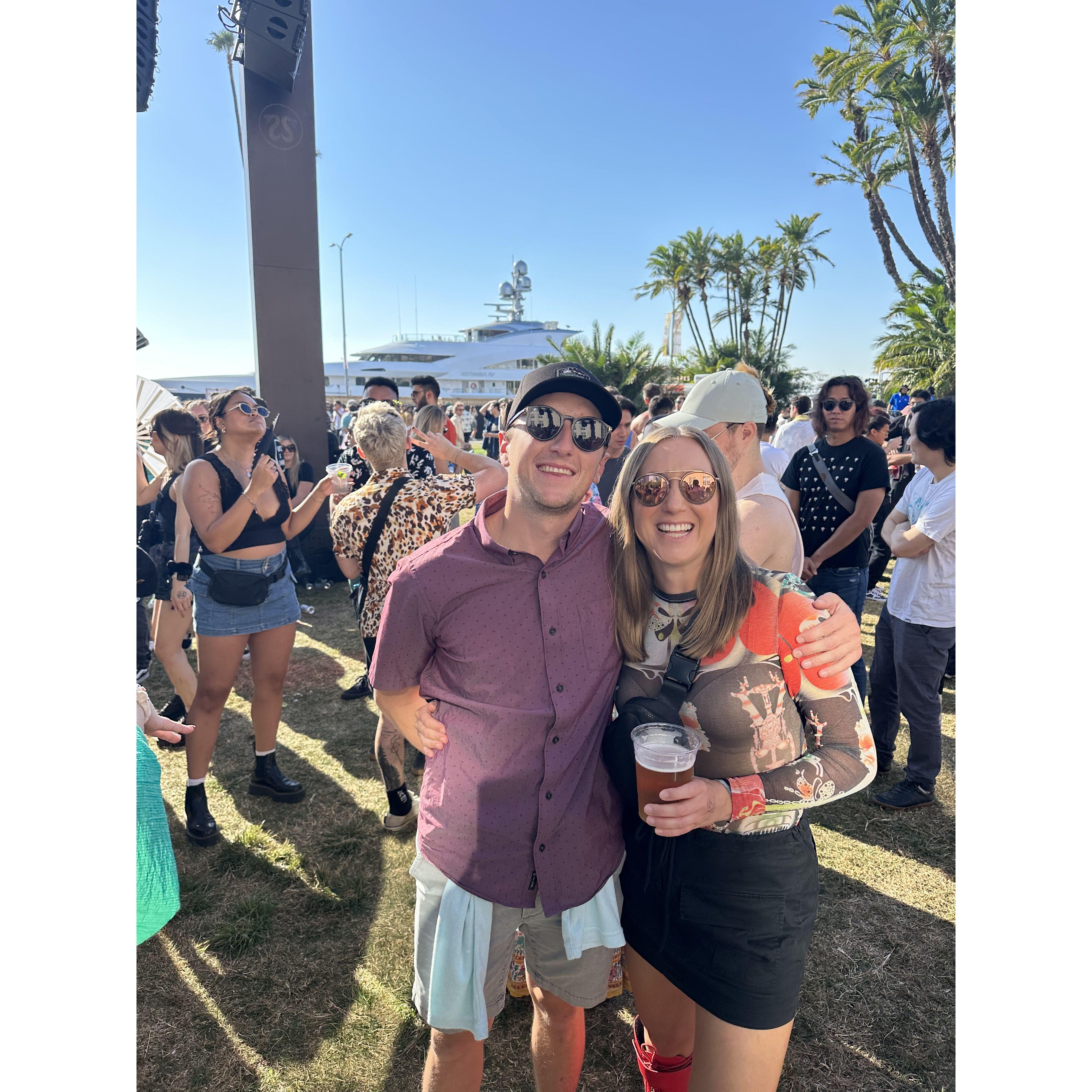 Fall '23 Crssd Music Festival in San Diego