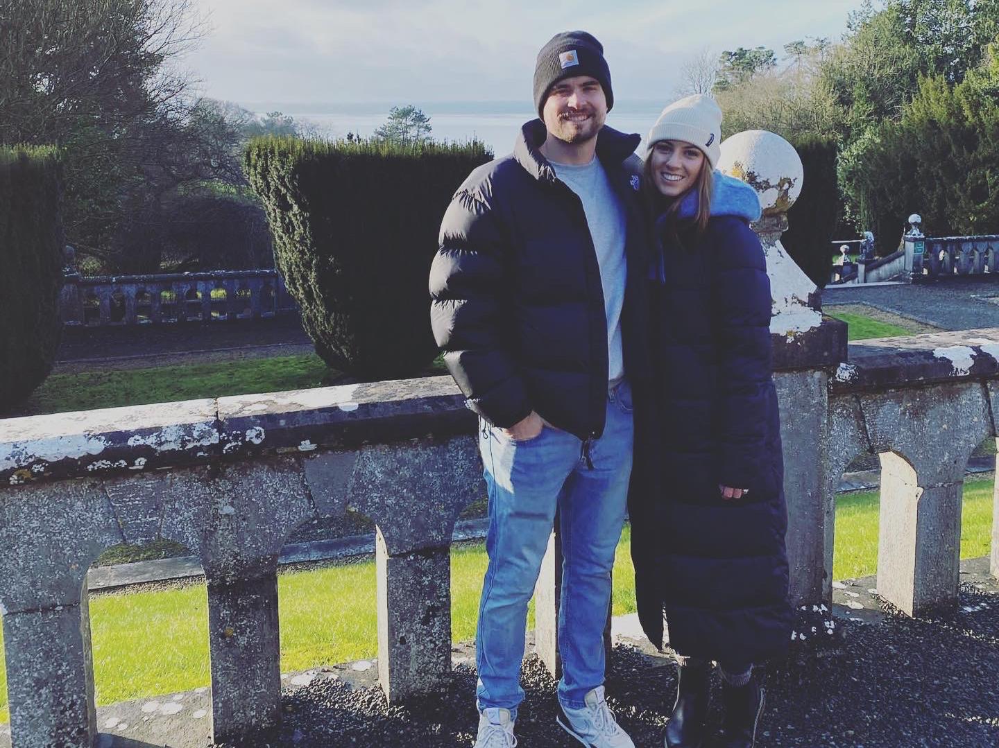 The Wedding Website of Sarah Drislane and Forbes Martin