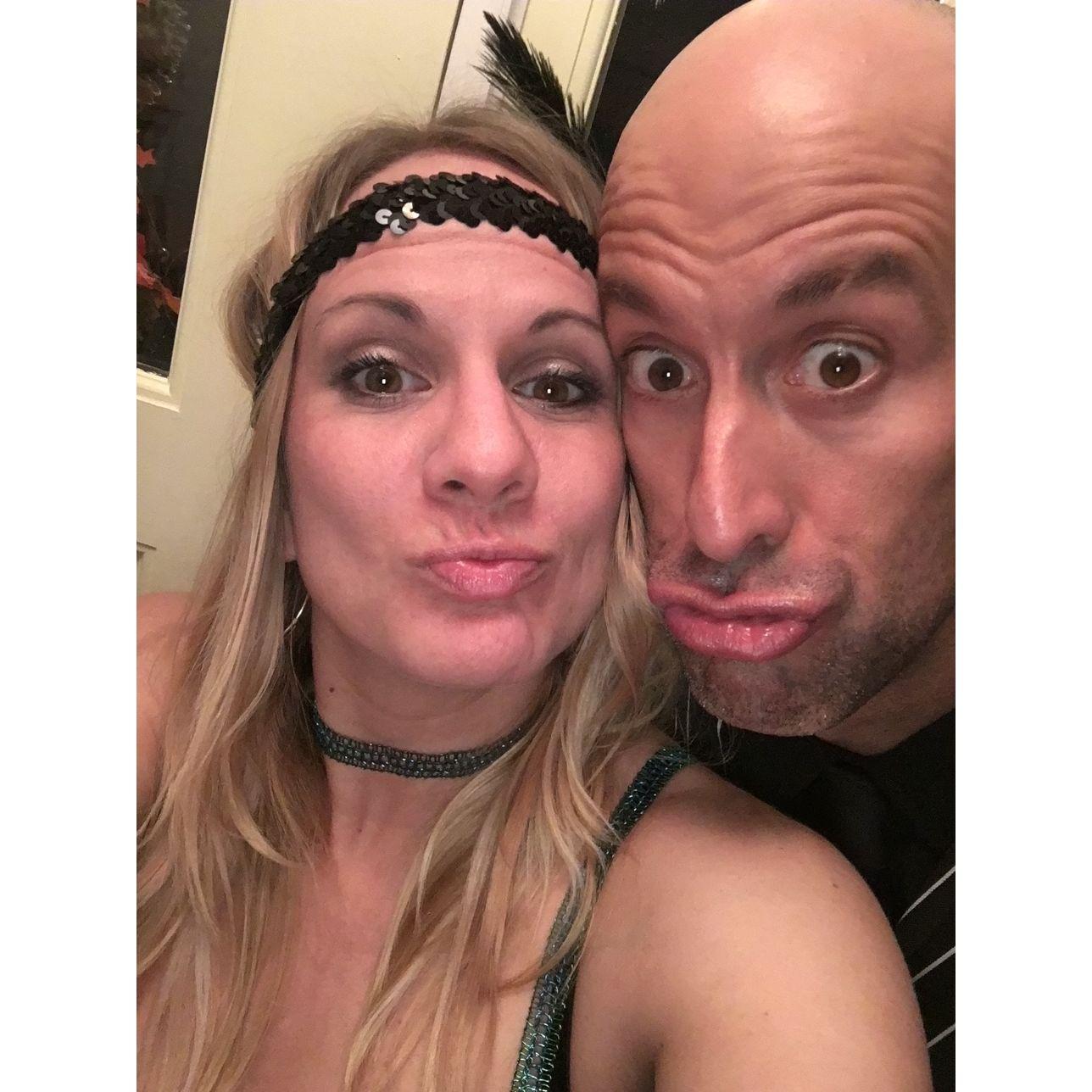 Retro Halloween Party