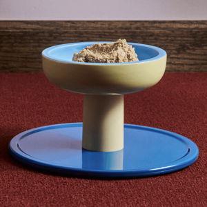 Food bowl for Garlic (butter/blue)