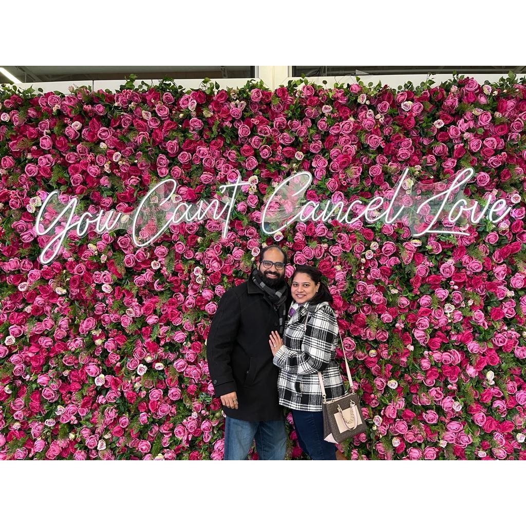 Valentines Date #1 to Downtown Dallas