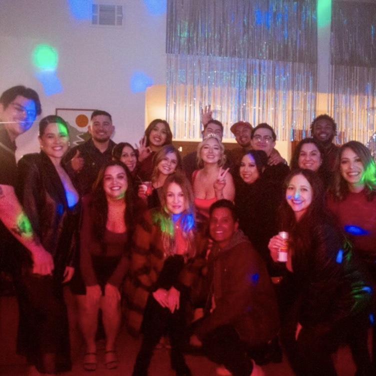 Celebrated 30 with our loved ones!