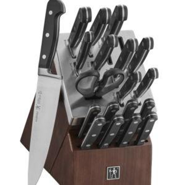 Henckels Classic 20pc Self-sharpening Block Set