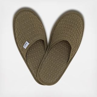 Simple Waffle Slippers