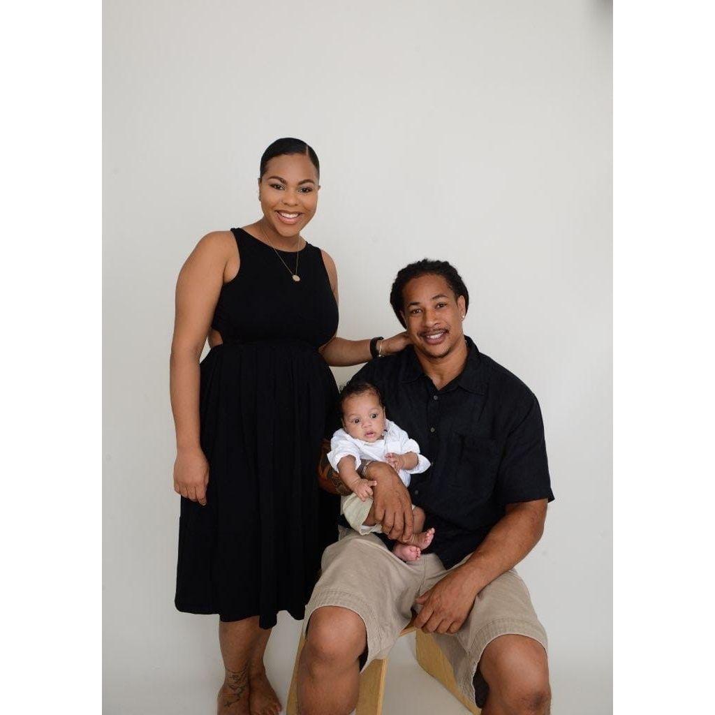 Sebastian arrived, we are now a family of 3!