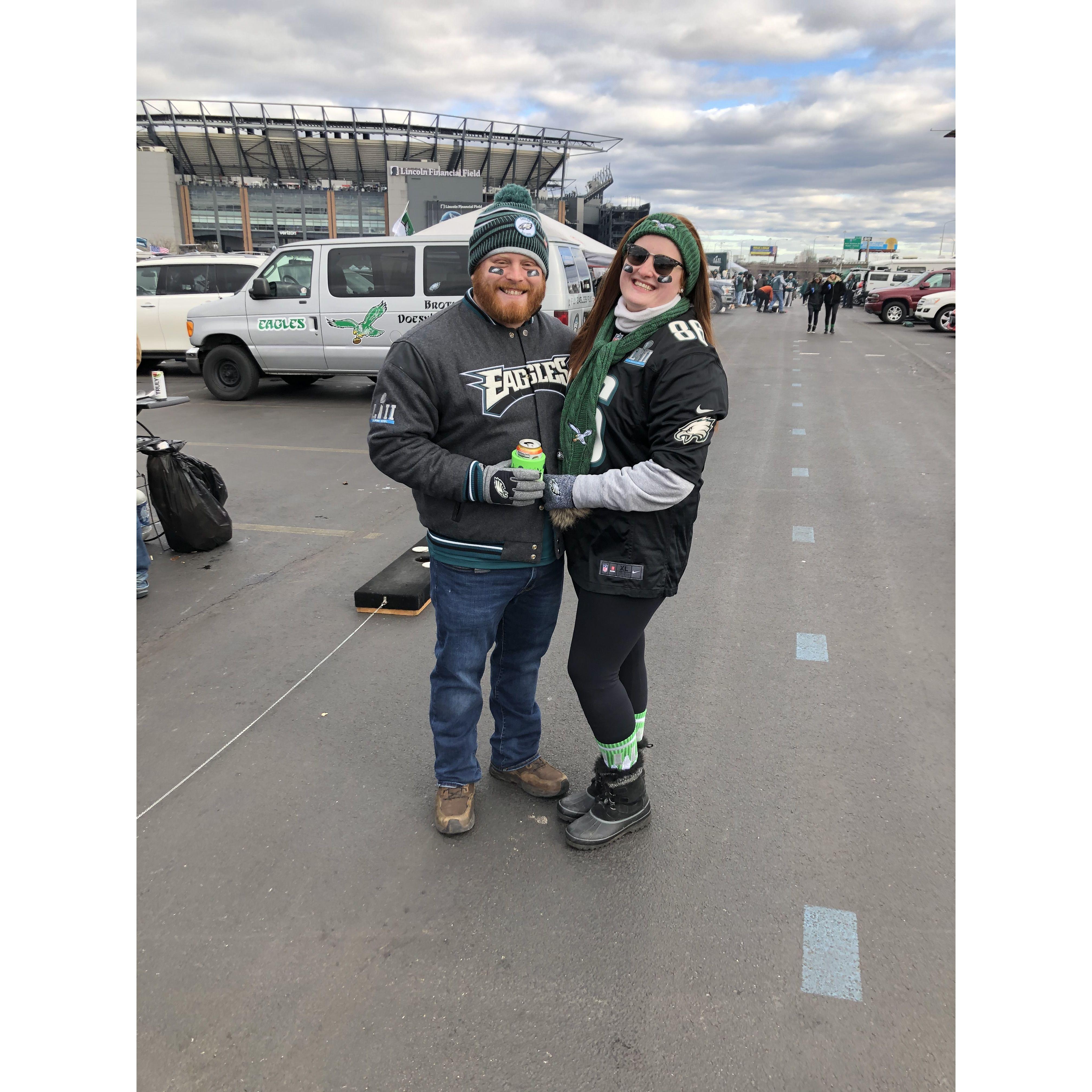 Go birds!