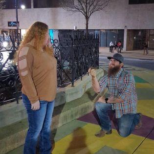 The proposal!!